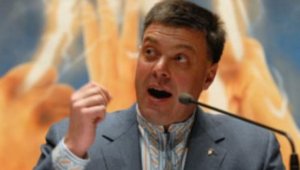 Тягнибок: Фронт нашей борьбы против Путина – уже в Луганске и Крыму, надо дожимать