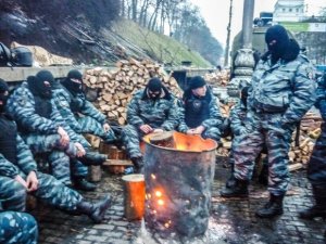 Творчество "Беркута": "Спасибо деду за победу!"