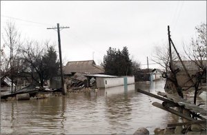 Западной Украине грозит потоп