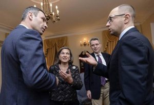 Кто стоит за бандеровцами-нацистами