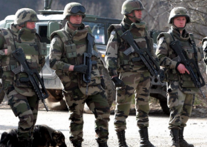 ЕС готовит военную операцию на Балканах