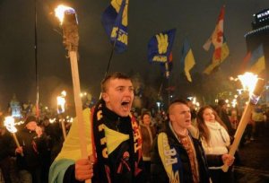 Как Евромайдан стал «бандеровским»