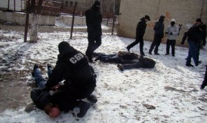 СБУ готова стрелять в радикалов