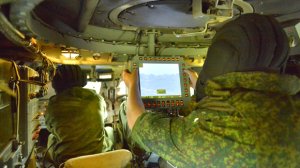 Российская армия получит плазменные сенсорные дисплеи