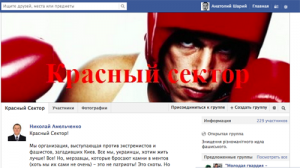 А. Шарий. «Красный Сектор» снимает маски