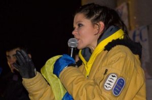 Руслана вечером 29 ноября знала о разгоне студентов заблаговременно