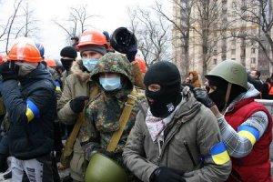 «Правый сектор»: Явление взрослого клоуна