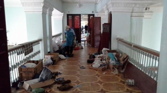 Мирный погром (ФОТО)