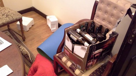 Мирный погром (ФОТО)