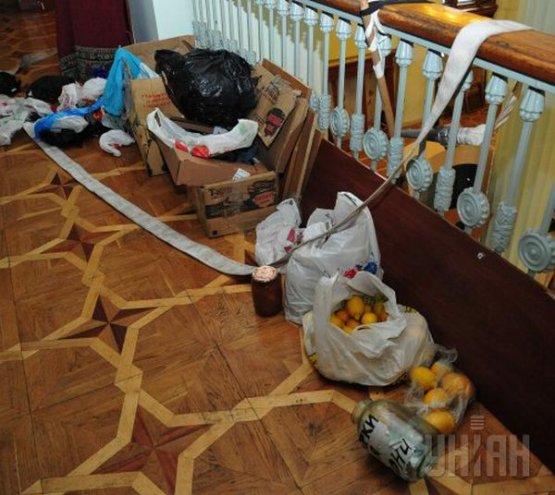 Мирный погром (ФОТО)