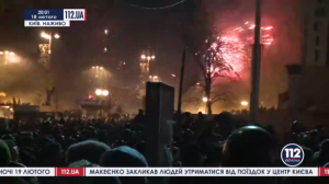 Силовики начали зачистку Майдана