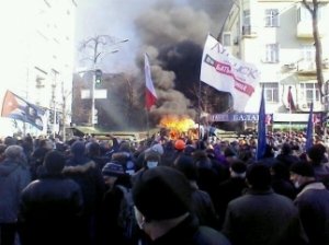 Парламент Крыма заявил о фактическом начале гражданской войны