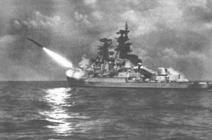 Янки не агрессивны, когда им дадут в лоб, или Боевой таран ЧФ СССР