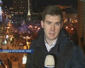 Ситуация на Майдане Независимости по-прежнему напряженная. ВИДЕО