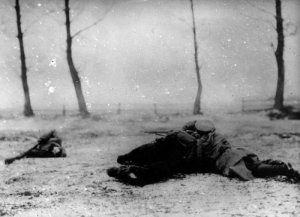 В предчувствии гражданской войны....