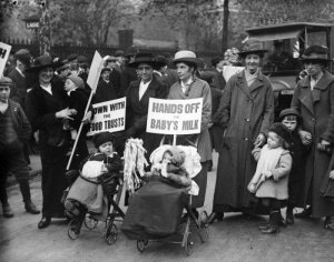 В предчувствии гражданской войны....