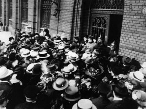 В предчувствии гражданской войны....