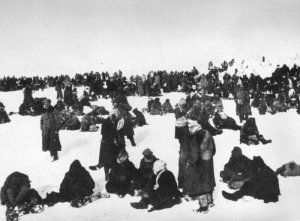 В предчувствии гражданской войны....