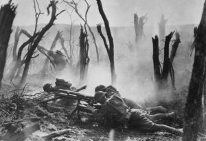 В предчувствии гражданской войны....