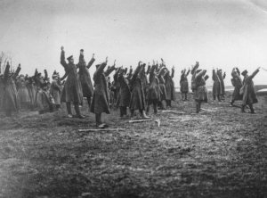 В предчувствии гражданской войны....