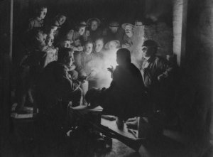 В предчувствии гражданской войны....