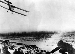 В предчувствии гражданской войны....