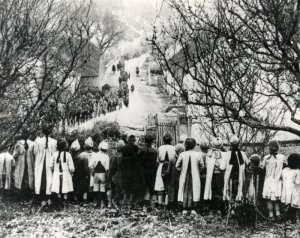 В предчувствии гражданской войны....