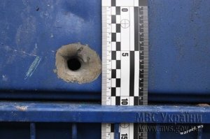 Мирные выстрелы.