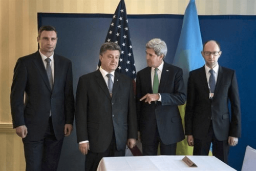 Украина сегодня — реванш бандеровцев за Великую Отечественную