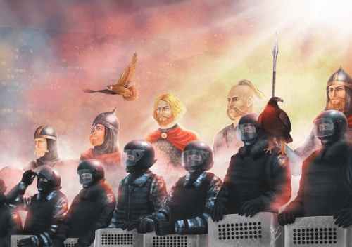 Украина сегодня — реванш бандеровцев за Великую Отечественную