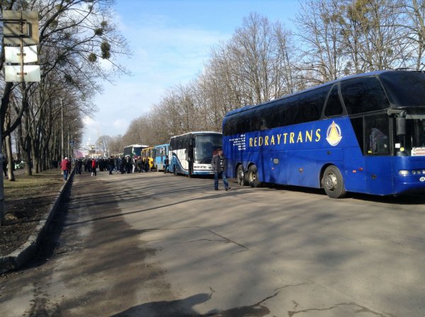 Съезд депутатов всех уровней в Харькове.