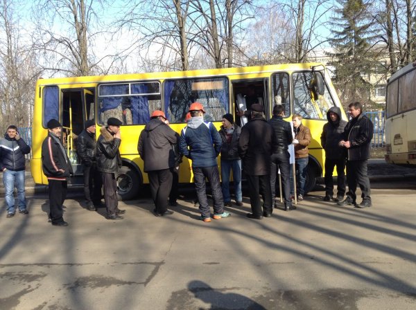 Съезд депутатов всех уровней в Харькове.