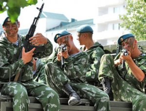 Псковская дивизия приведена в боевую готовность в связи с событиями в Киеве