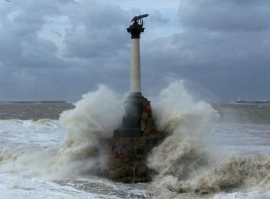 А в это время в Севастополе...