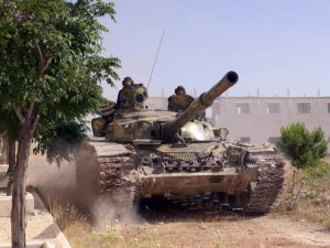 Войска Асада захватили зону вдоль границы с Израилем