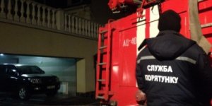 По факту поджога дома сына Симоненко открыто уголовное производство