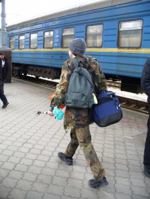 В Харьков приехали бандеровцы из Львова