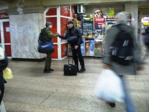 В Харьков приехали бандеровцы из Львова