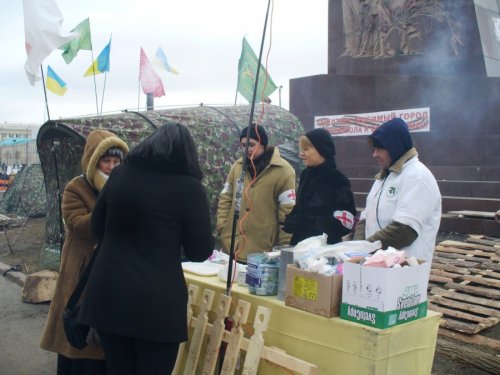 В Харьков приехали бандеровцы из Львова