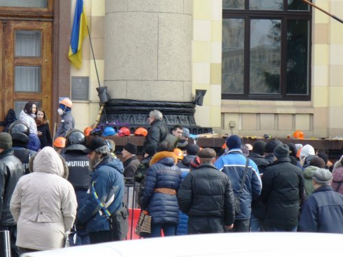 В Харьков приехали бандеровцы из Львова