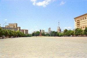 Начало мирных протестов в Харькове