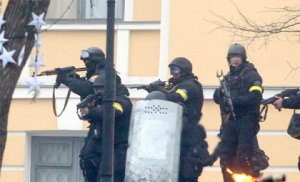 Стрельба на Институтской: полковник Асавелюк озвучил свою версию