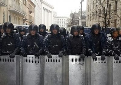 Бойцов расформированного «Беркута» позвали в Севастополь