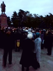 Ялта создает антифашистские дружины