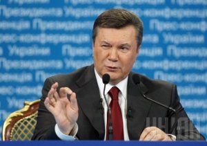 Пресс-конференция Виктора Януковича в Ростове-на-Дону