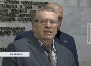 Владимир Жириновский в Севастополе