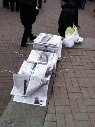 В центре Донецка митинги с криками "Россия", "Беркут" - фоторепортаж онлайн