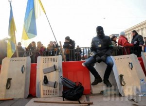 В Харькове во время штурма ОГА пострадали 97 человек