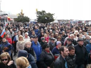 Ялта не признает "киевских самозванцев"