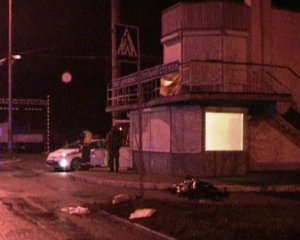 Ночью на Броварском КПП расстреляли троих инспекторов ГАИ